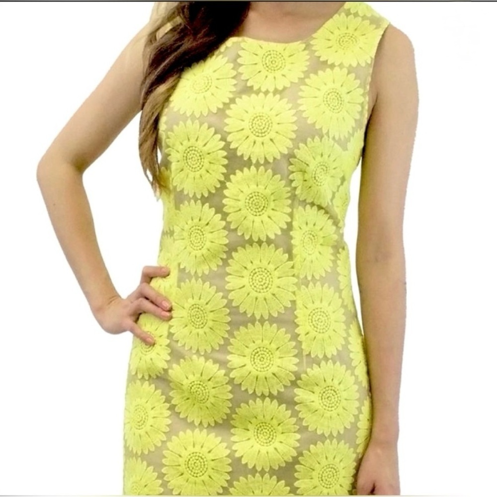 Blu Pepper Sunflower Mini Dress